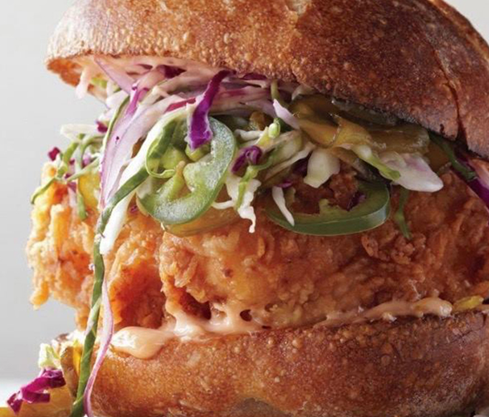 Southern Fried Chicken Sandwich
